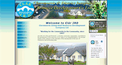 Desktop Screenshot of clarird.com