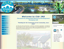 Tablet Screenshot of clarird.com